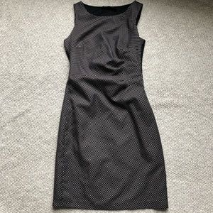 The Limited Polka Dot Sheath Dress